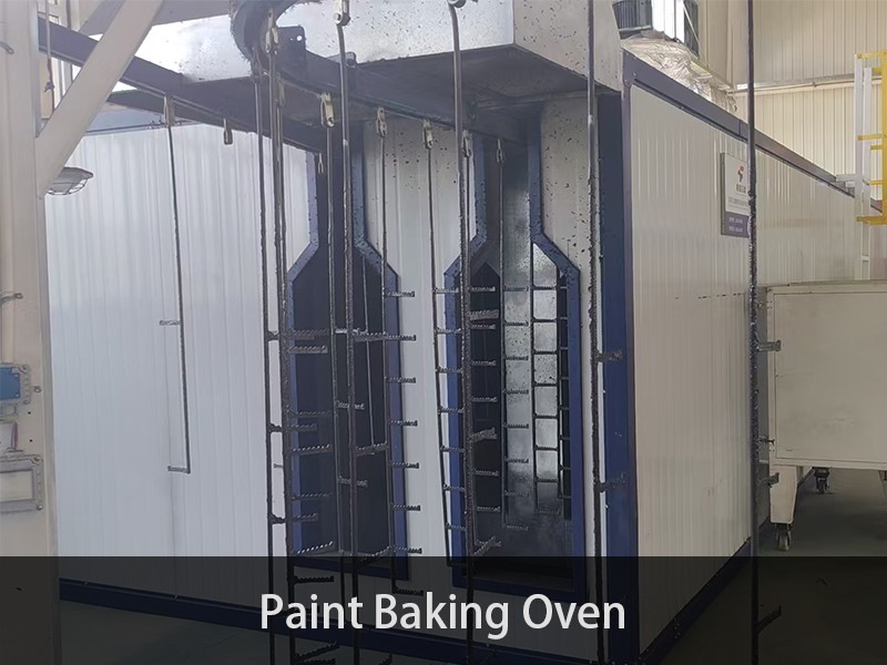Paint Baking Oven