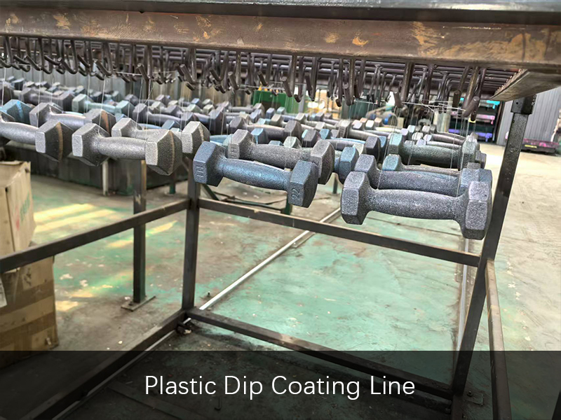 Plastic Dip Coating Line